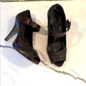 Steve Madden Snakeskin Heels